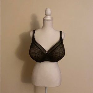 NWOT Cacique wire free bra